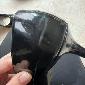 Patent Leather Kitten Heels